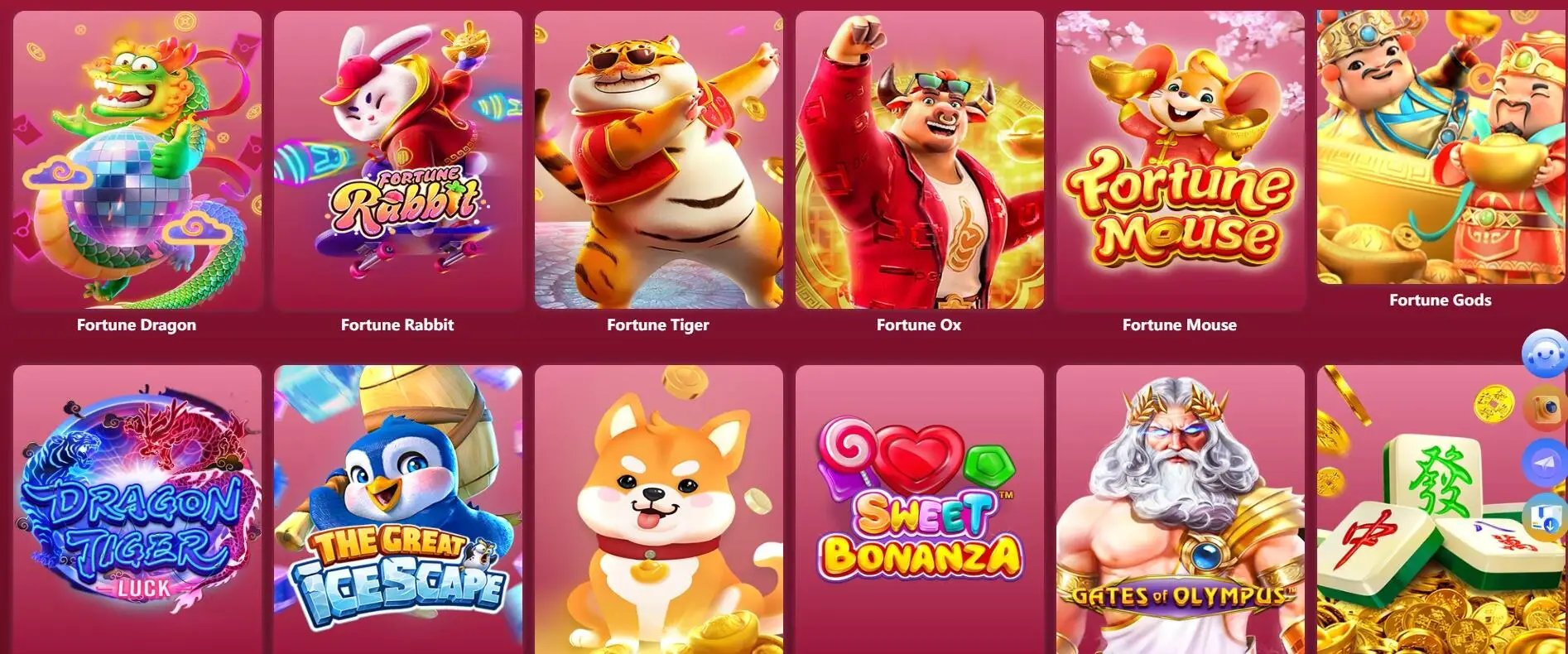 6jl slot game section showing various slot titles for Philippines players